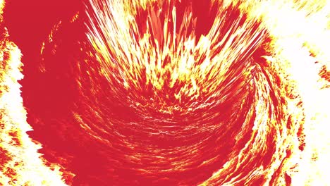 Abstract background of swirling water. 3d animation