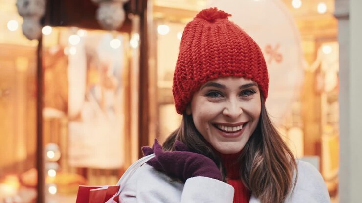 Grande shopping in tempo di Natale