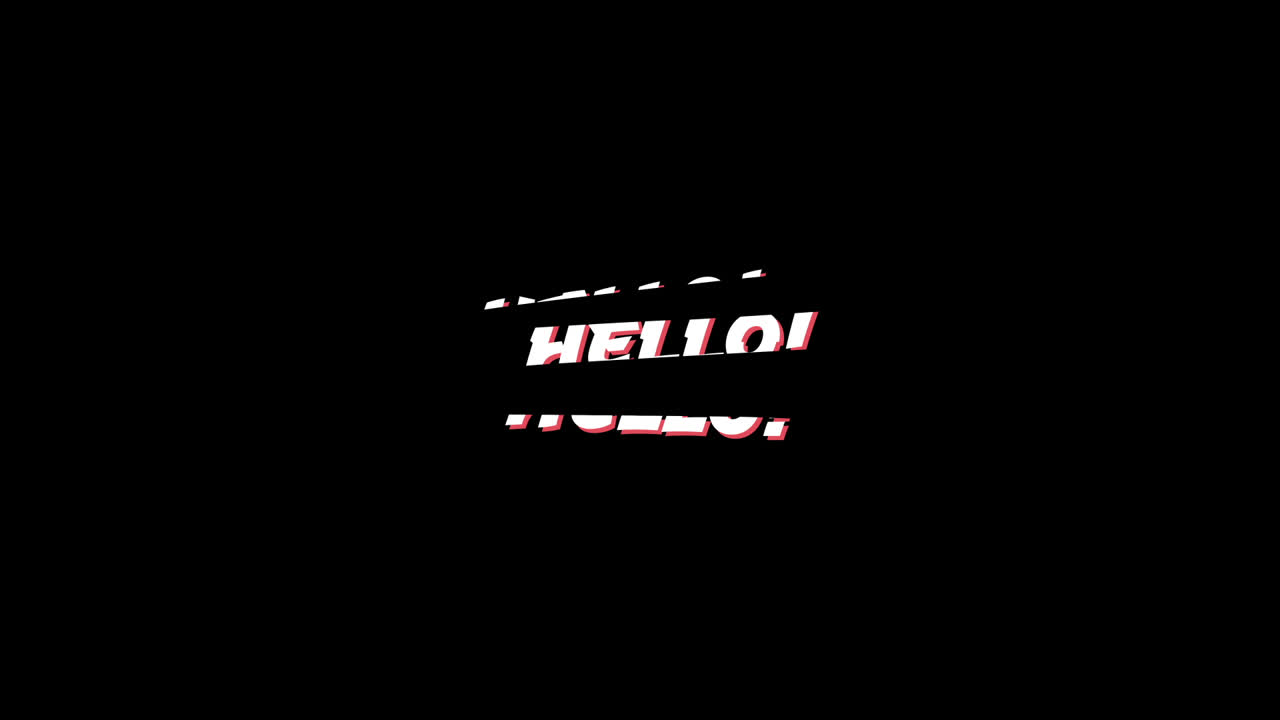 la palabra "hola" escrita en mayúsculas y líneas rojas que la atraviesan.