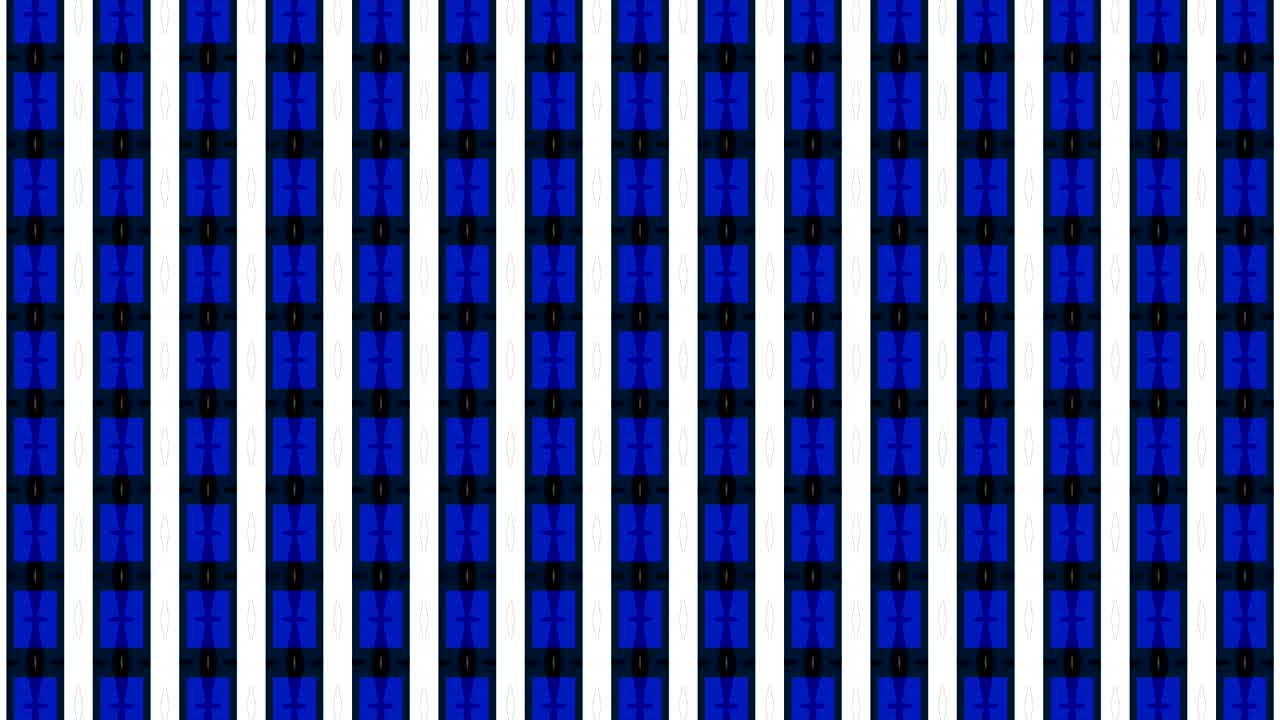 dos patrones gráficos 2d que se mezclan para crear efectos multicolores.