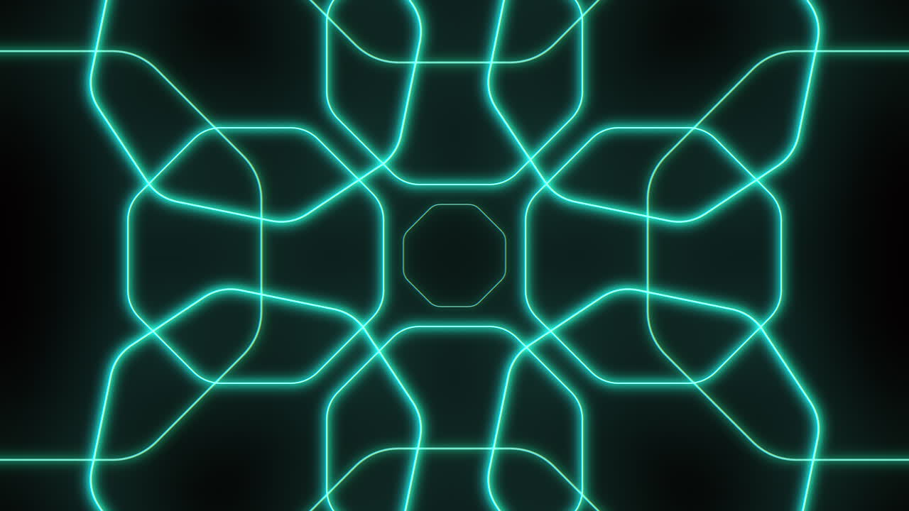 Futuristic neon pattern engaging web background or design element