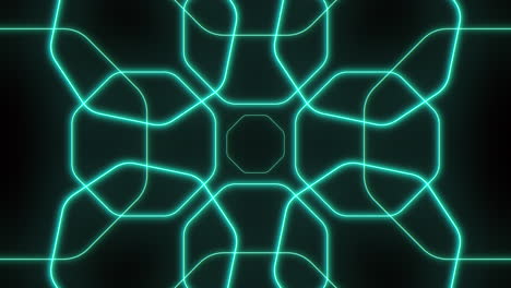 patrón de neón futurista que atrae el fondo de la web o el elemento de diseño