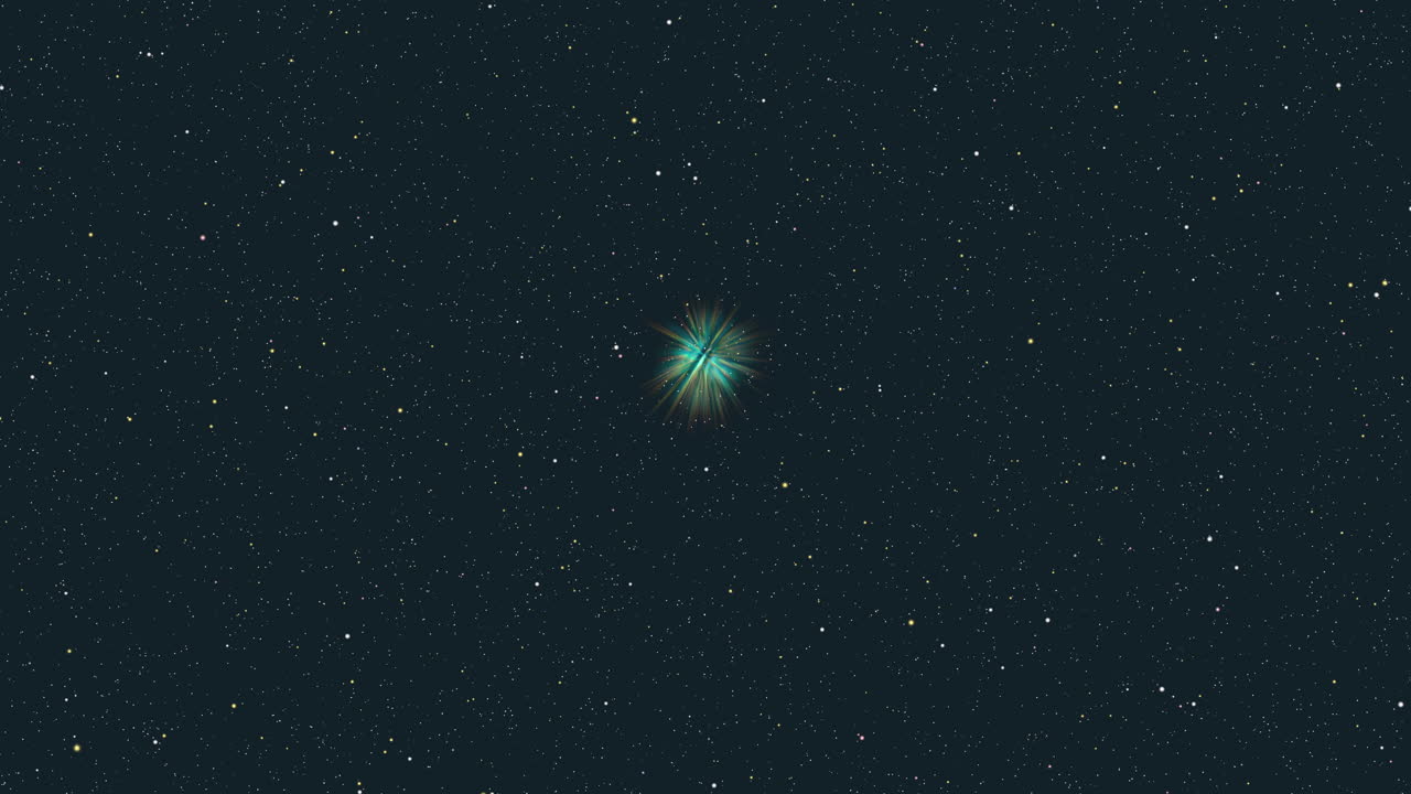 таинственный космический объект приближается к земле и снова удаляется