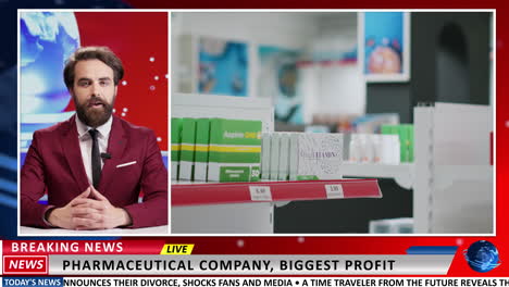 Pharmaceutical-industry-newscast