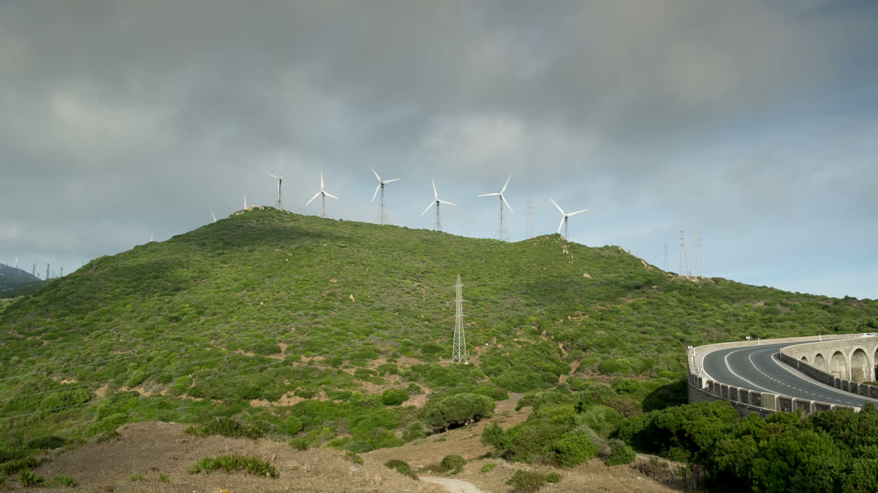 풍력 터빈 비디오 01