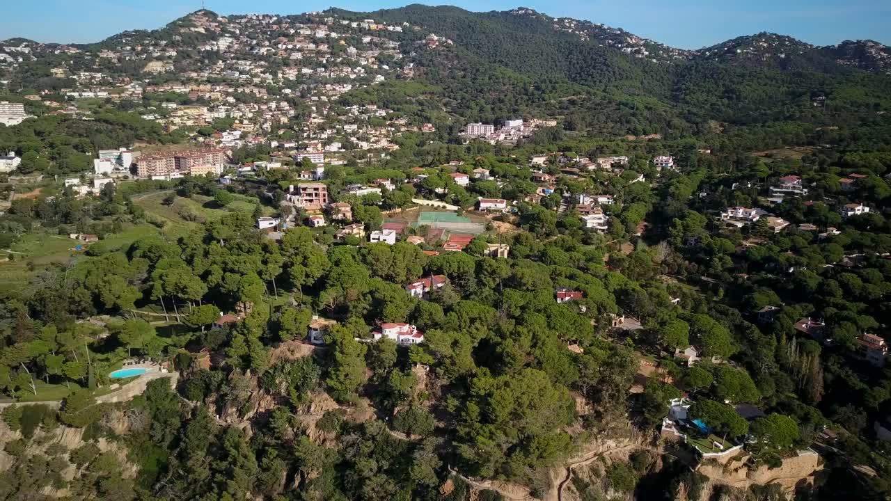 Lloret de Mar, eine Stadt an der Costa Brava in der spanischen Region Katalonien.