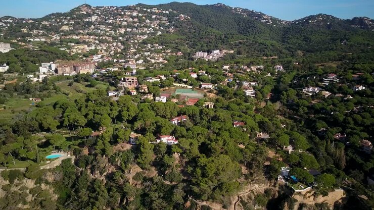 Lloret de Mar, una città sulla Costa Brava nella regione della Catalogna in Spagna.