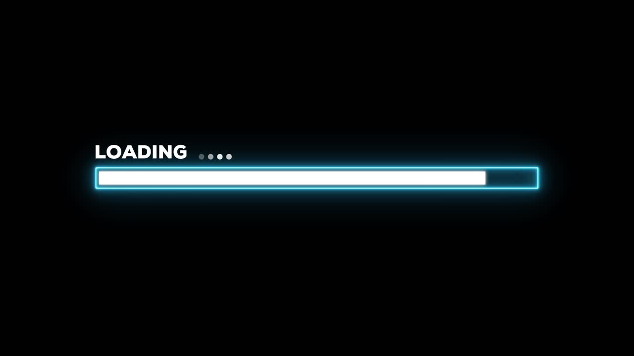 Loading Bar Animation