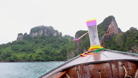 longtail boat tour in thailand's islands