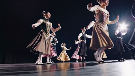 traditional folk dance performance