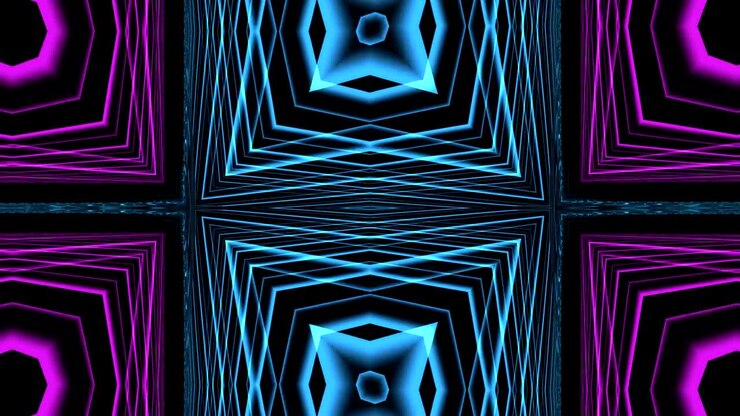 VJ LOOP COLORS BACKGROUND abstract