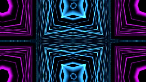 vj loop colors background abstract