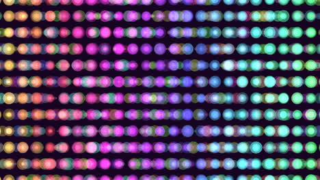 vibrant circle grid a colorful and dynamic pattern