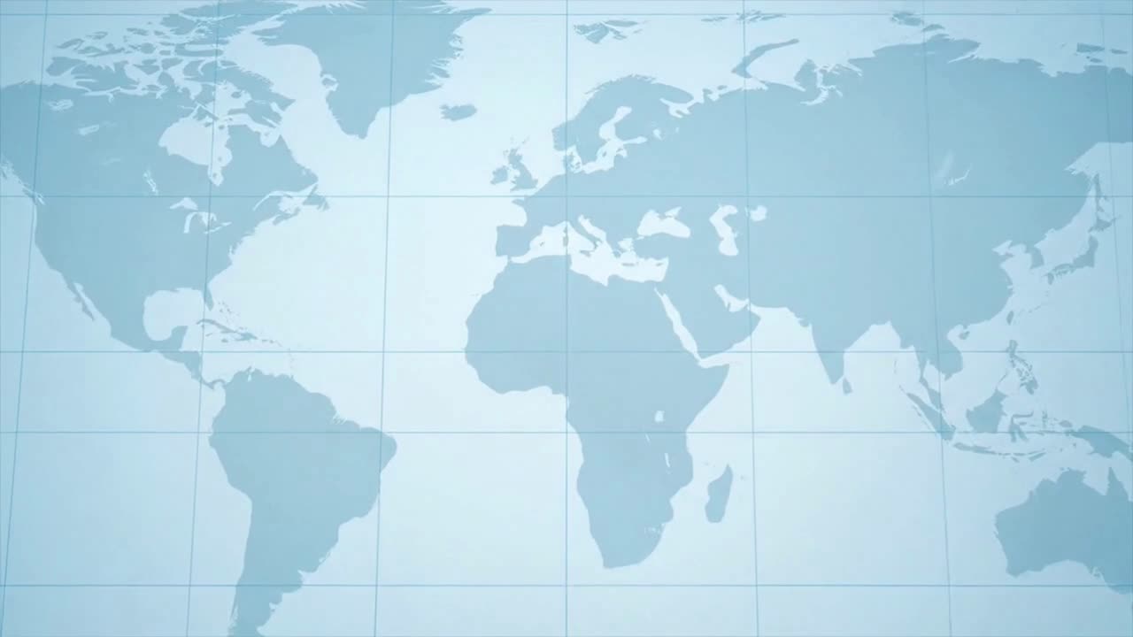 World autism awareness day jigsaw heart animation