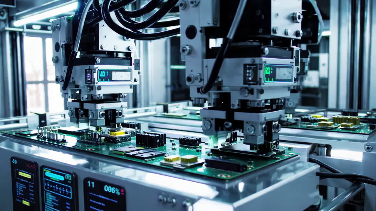 자동 회로 보드 조립