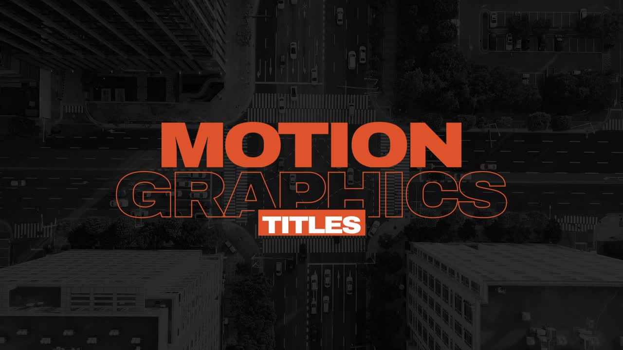 Motion Graphics, Urban Style, and Brand Visuals