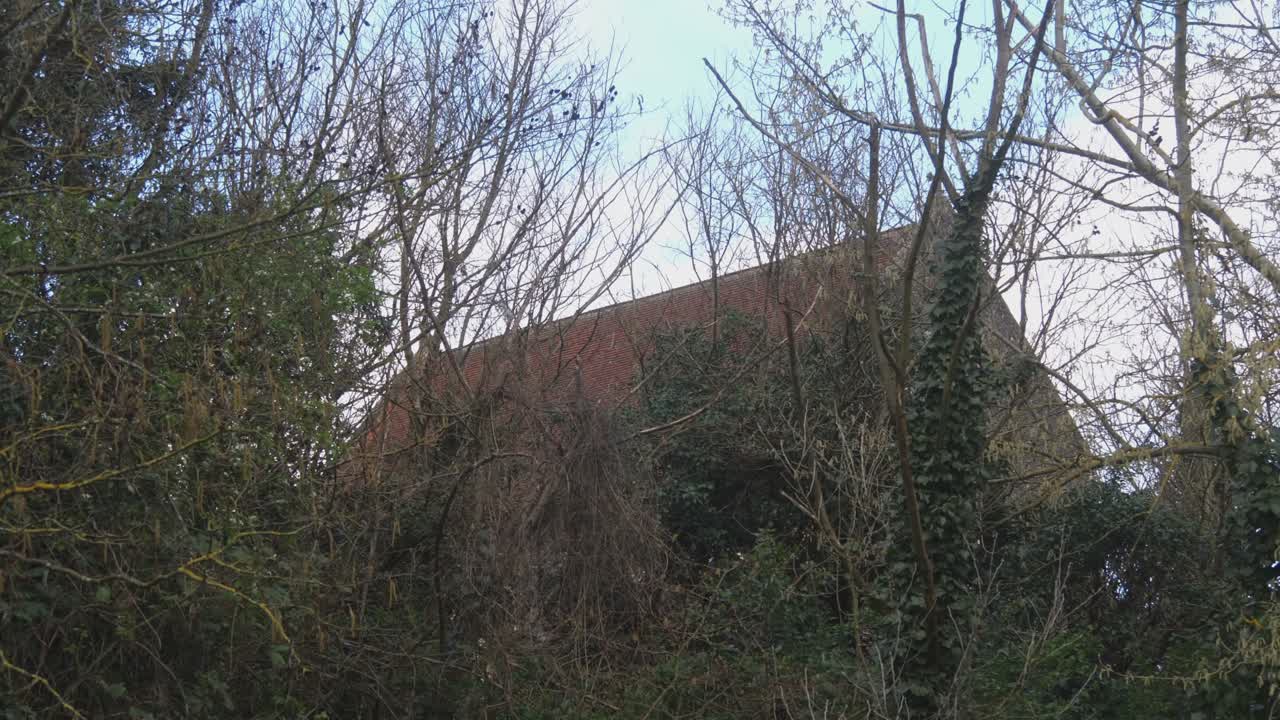 The Roof Of The St Mary’s the Virgin Stone Church
