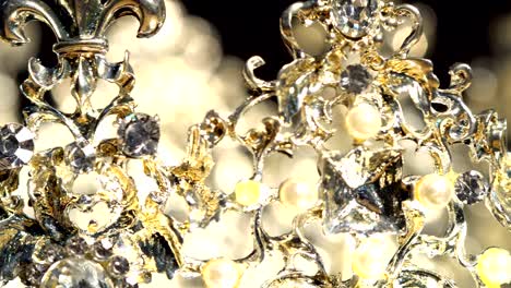 diamond silver crown miss pageant beauty contest