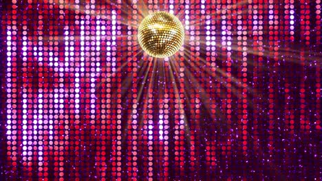 mirror ball disco lights club dance party glitter background