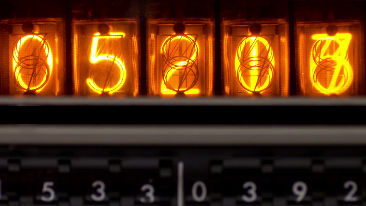 Nixie Counter 08