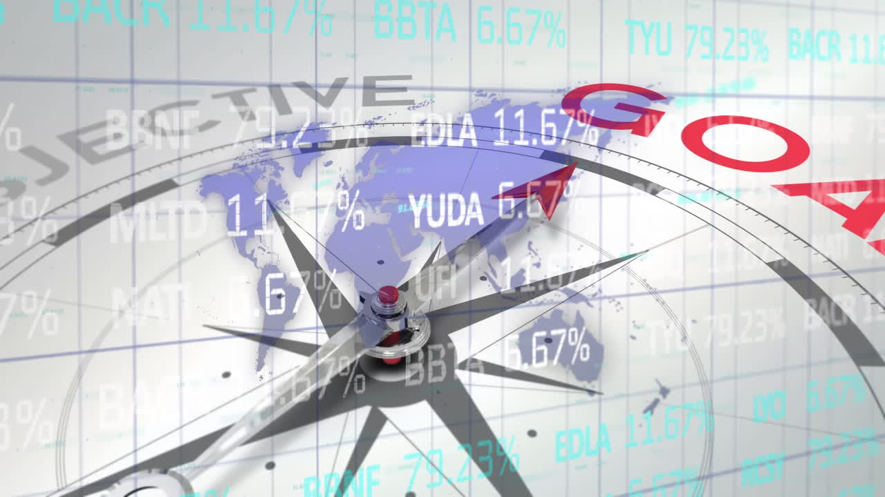 재무 데이터에 대한 객관적인 목표 나침반.