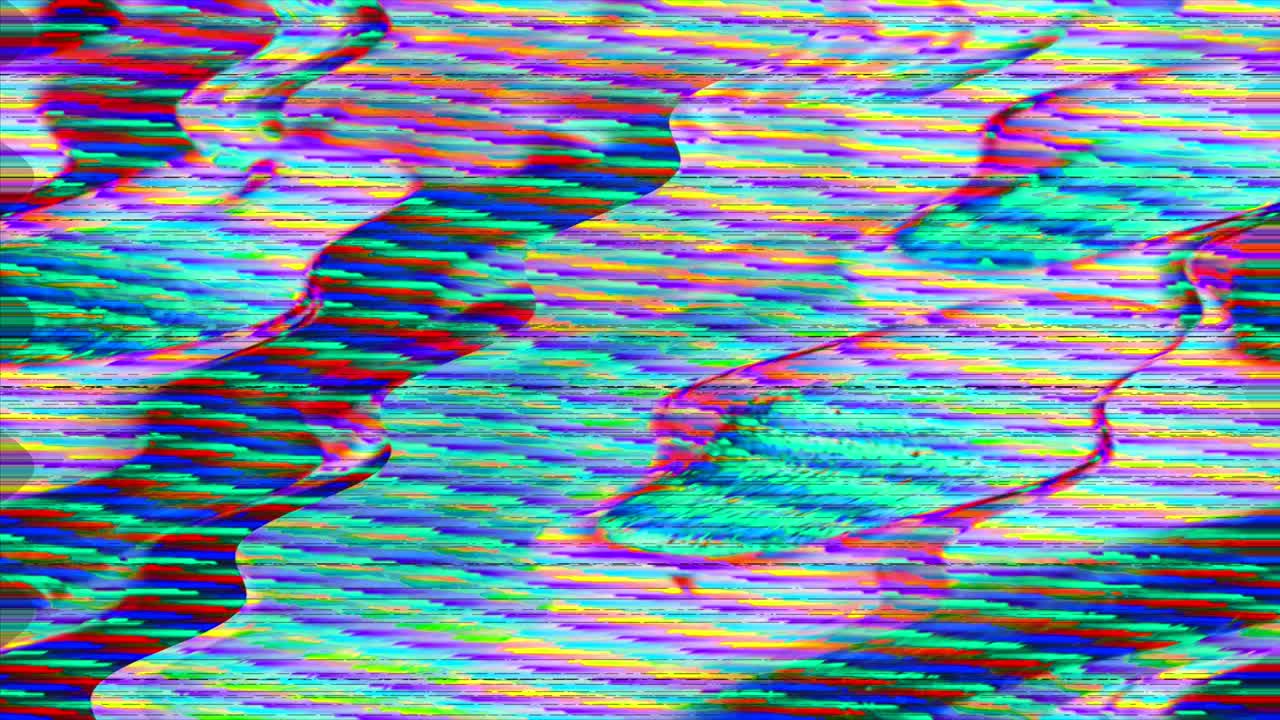 Abstract data glitch dynamic cyberpunk holographic background