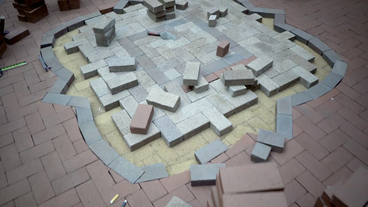 Brick Paver Patio Construction