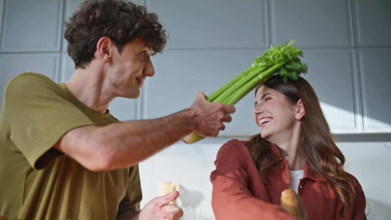 Couple hands carrying grocery closeup. Spouses arrived store putting shoppings