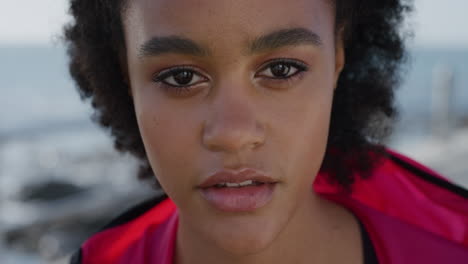 close-up-portrait-young-beautiful-african-american-woman-healthy-perfect-skin-looking-pensive-contemplative-cute-black-girl-with-afro