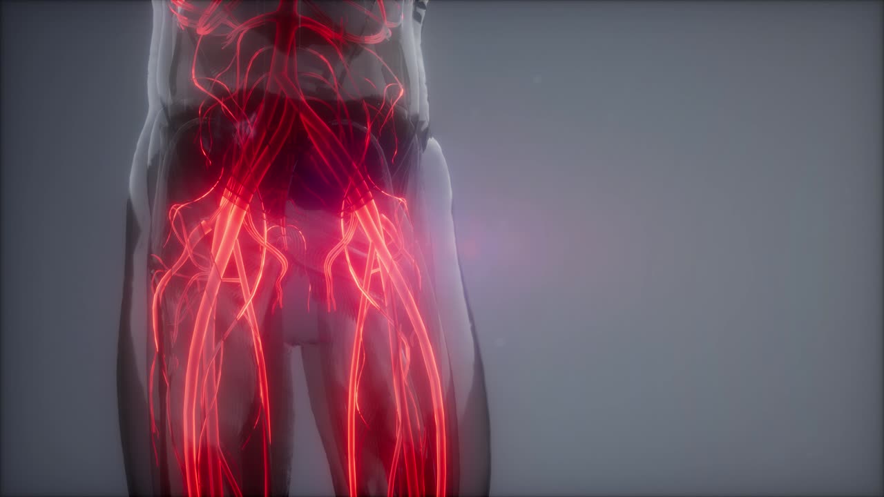 vasos sanguíneos del cuerpo humano