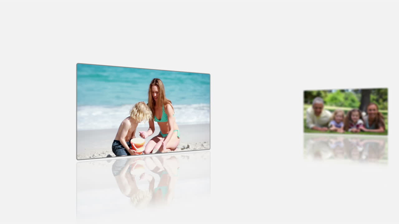 videos de vacaciones familiares