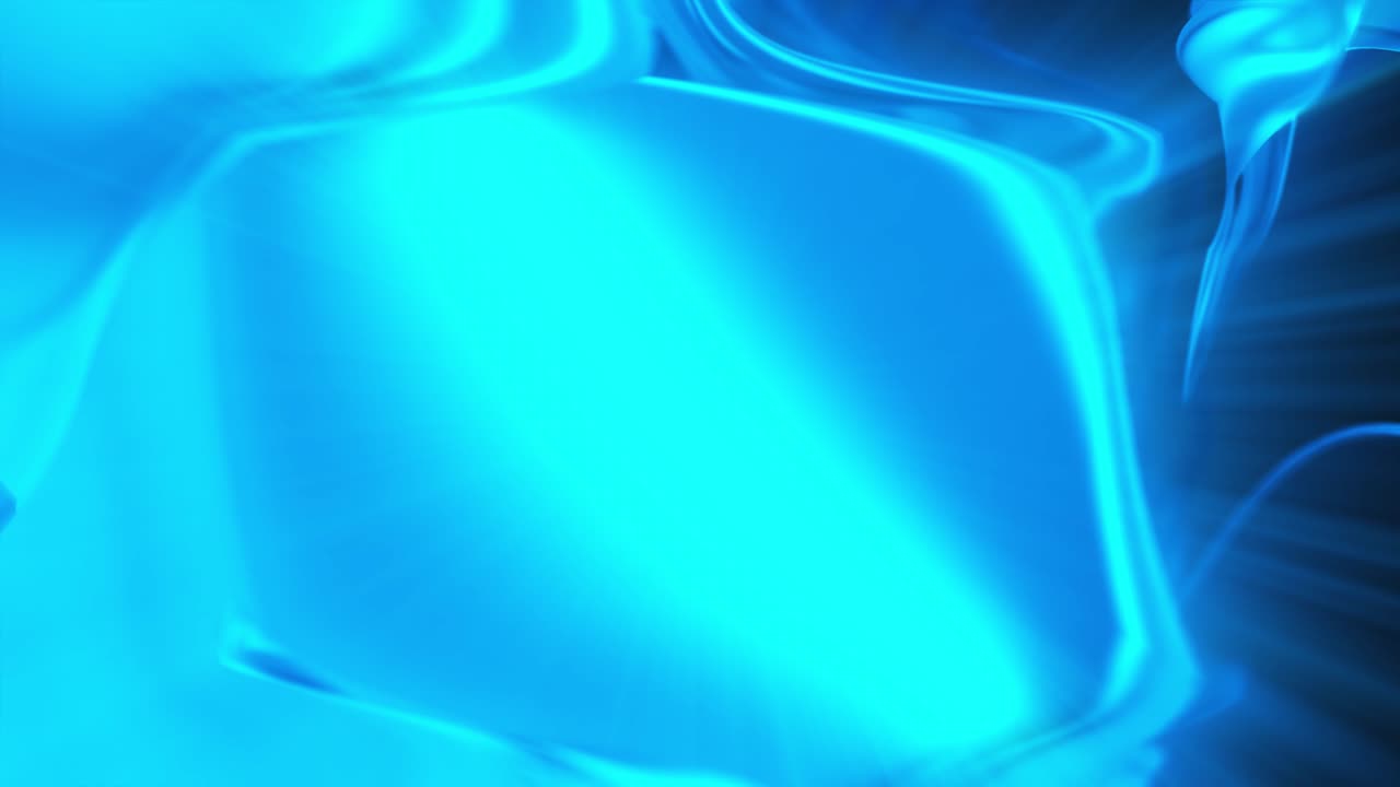 bucle de líquido abstracto azul