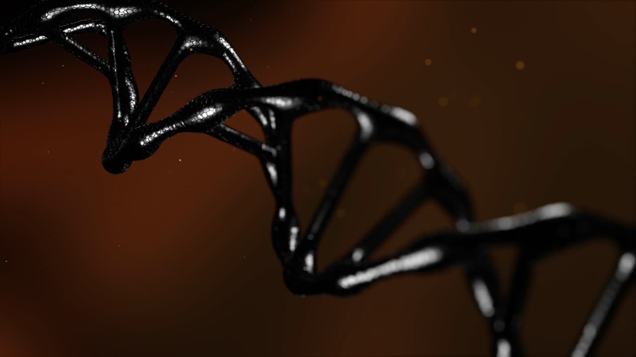 espiral de adn abstracto