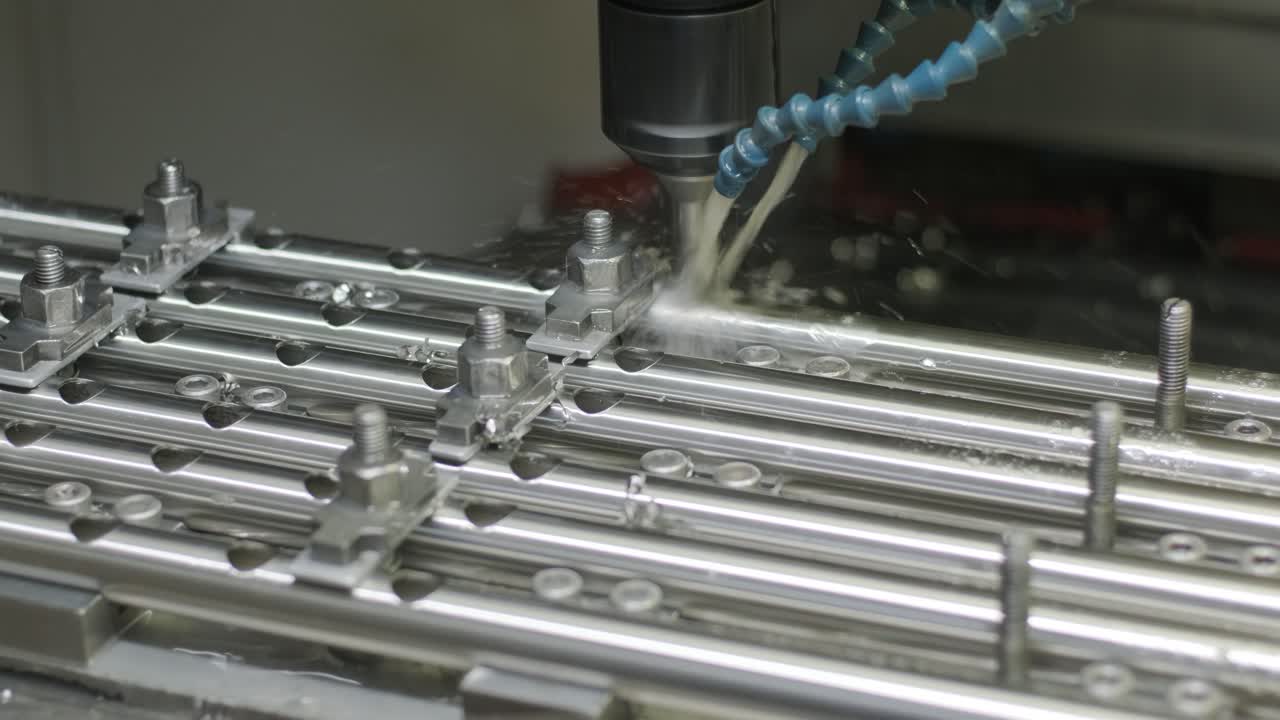 스테인리스 스 파이프를 절단하기 위해 밴드 은 산업용으로 금속 스테인리스 파이브를 절단하고 냉각기를 사용하여 가열합니다.