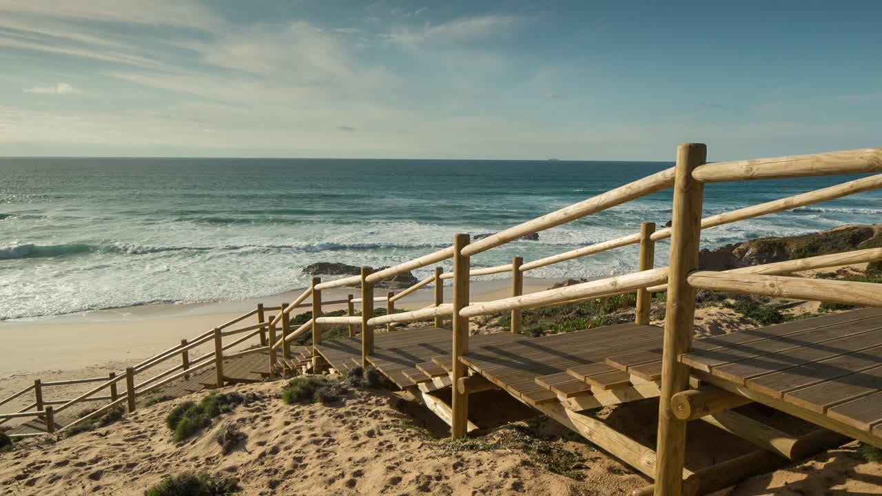 01 plaj basamakları