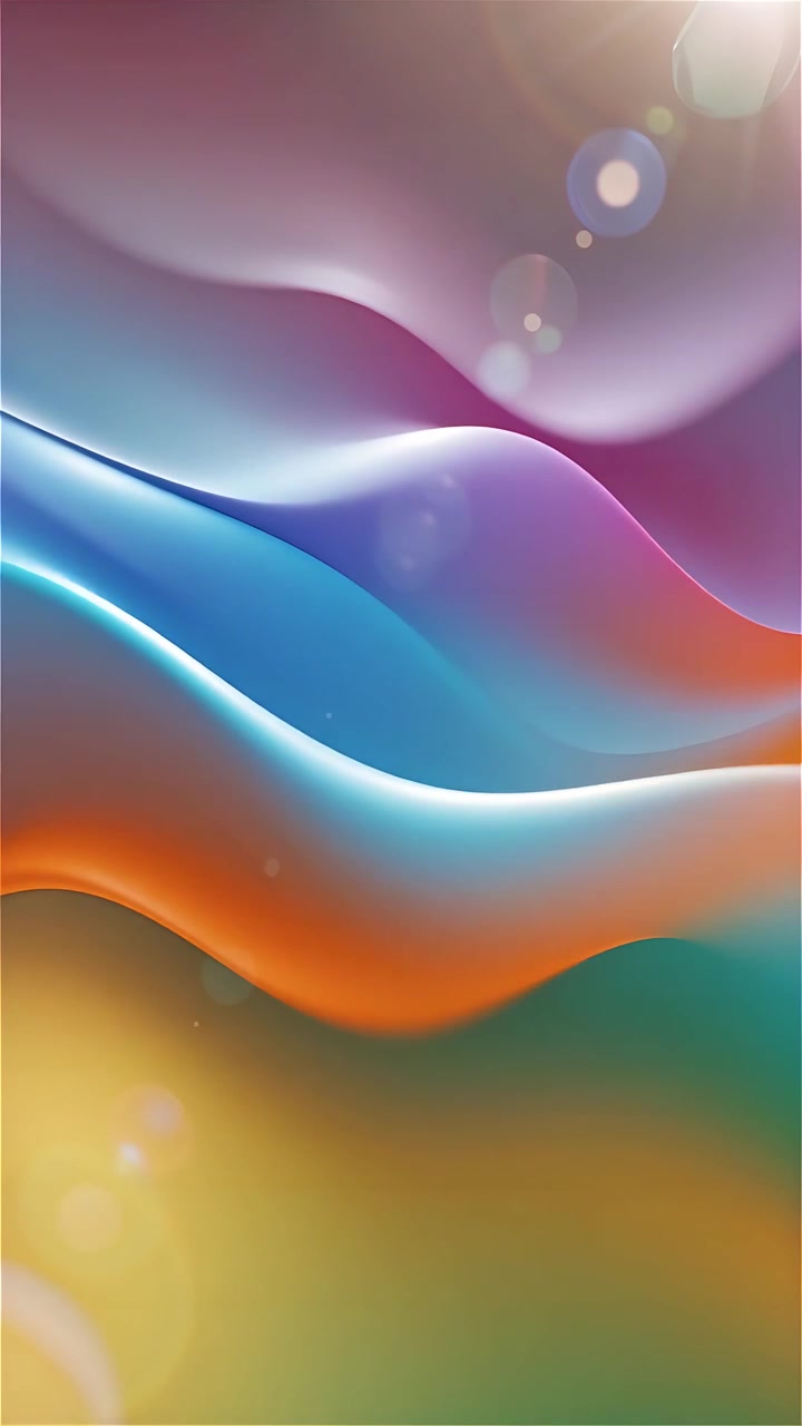 Abstract Colorful Gradient Motion Background 4K