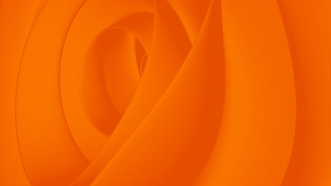 abstract orange spiral background