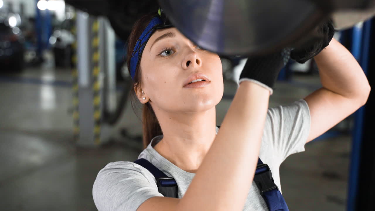 작업장의 기계공