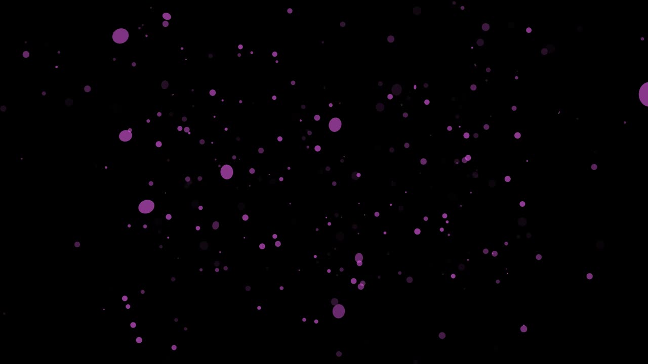 움직이는 원과 함께 검은 바탕