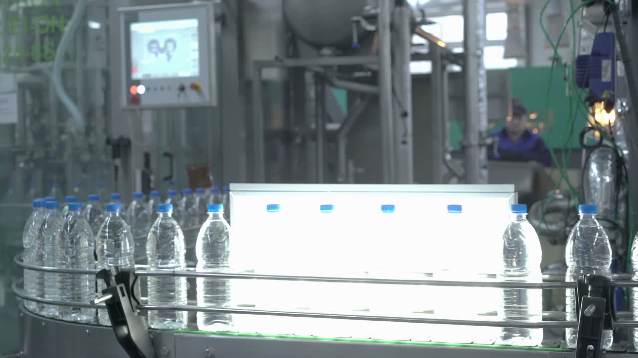 Water Bottling Plant Production Line