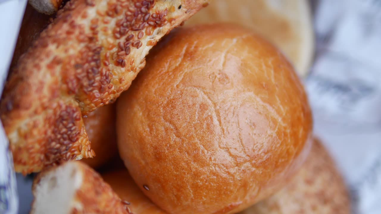 Assortment of Turkish Bread