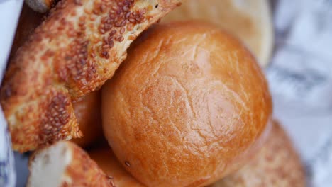 assortment of turkish bread