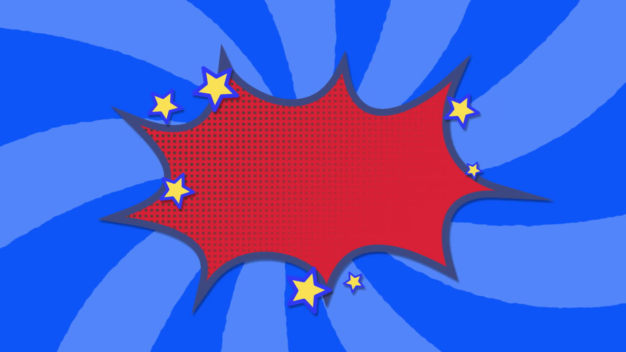 80년대 스타일의 레트로 애니메이션