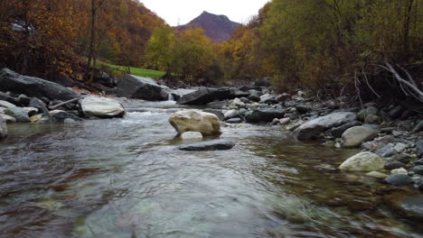 Río-De-Otoño-En-El-Bosque-De-Montaña