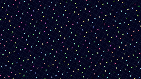 Rainbow-pixels-futuristic-pattern-with-neon-effect