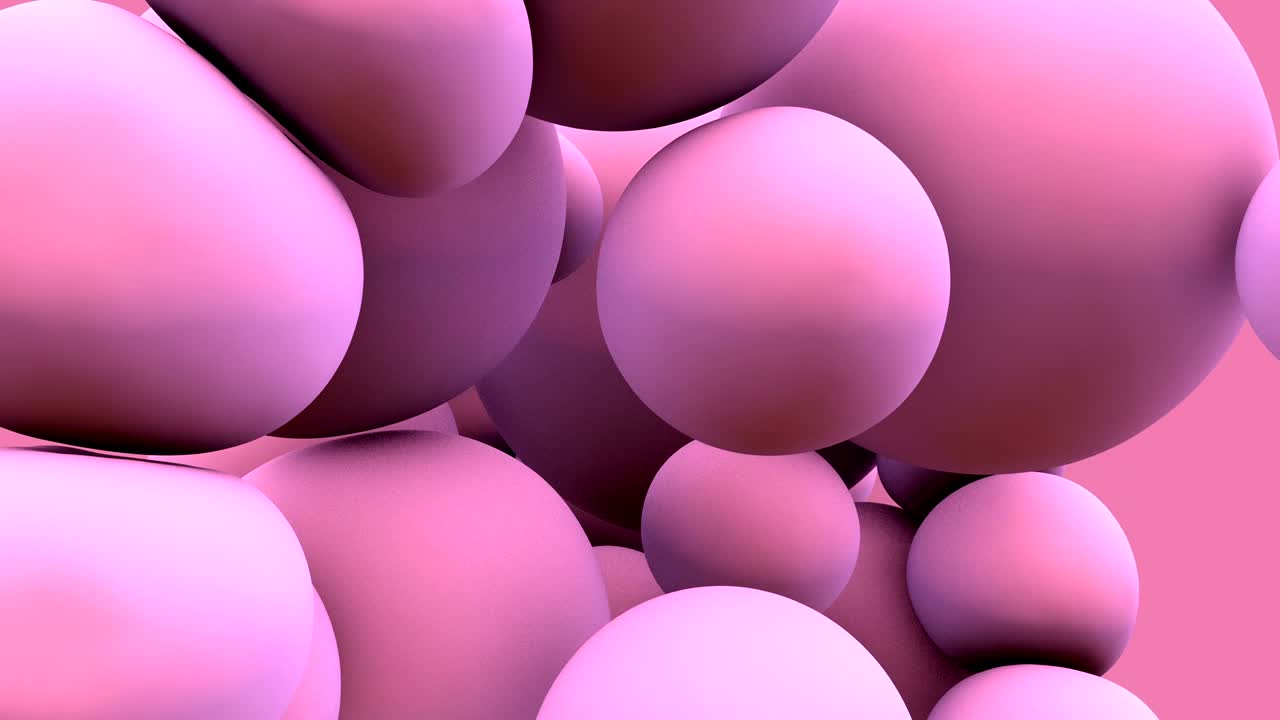 Balloon floating in motion