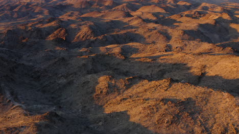 Circle-Aerial-At-Vast-Mountain-Landscape,-Red-Cloud-Mine,-Arizona,-USA