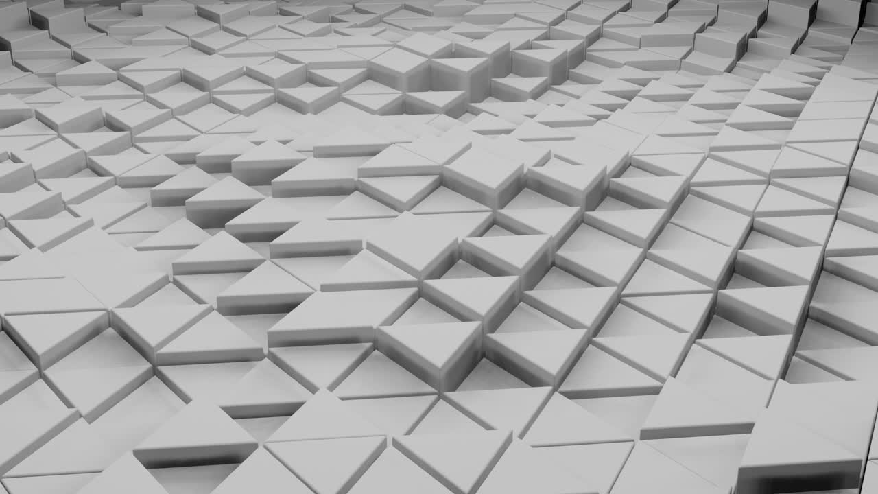 fondo geométrico abstracto con triángulos