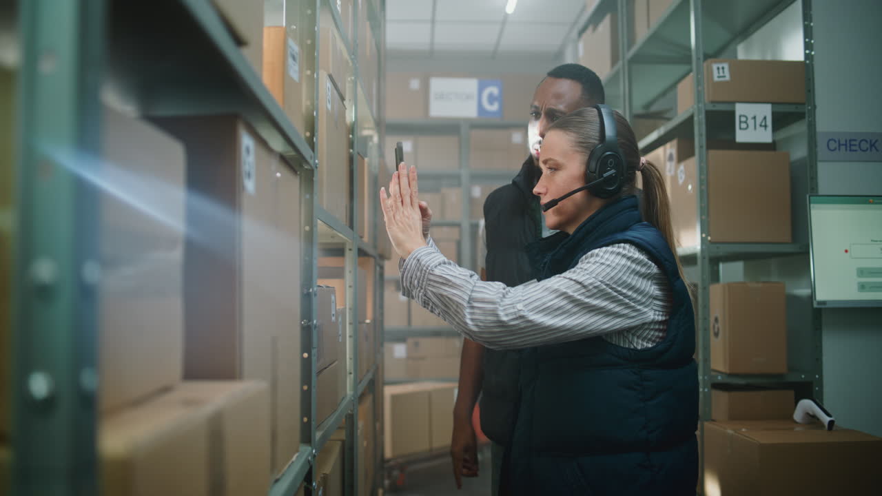 Warehouse Inventory Check