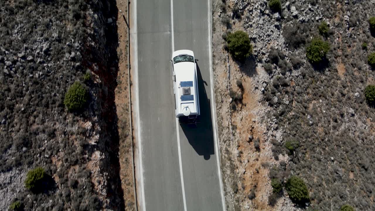 Vacanze in camper su strada